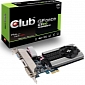 Club3D Intros Useful GeForce GT 610 PCI Express X1 Video Card