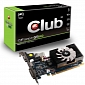 Club3D Shows Low Profile GeForce GT 640 4 GB Video Card
