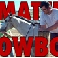 Clumsy Amateur Cowboy Falls off Horse in Epic Fail Video