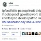 Coded Message Posted on NSA Careers Twitter Account Quickly Cracked