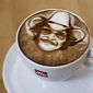 Coffee Artist Illustrates Oscar Nominees in Lattes
