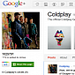 Coldplay Is the First Google+ Page with 1 Million Pseudo-Followers