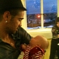 Colin Farrell Surprises Kids at Hospital with Christmas Visit
