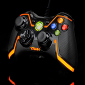 Collector's Edition TRON:Legacy Xbox 360 Controller Available in Orange/Black Combo