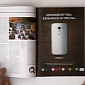 Color-Changing Moto X Printed Ad to Be Featured by Wired in January