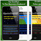 Color Your iPhone’s Keyboard with This Neat App