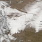 Colorado, Nebraska Under Heavy Snow Clouds