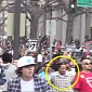 Colorado Shooting Suspect Caught on Tape During 4/20 Rally