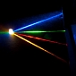 Colored Laser Sources Produce Amazing White Light
