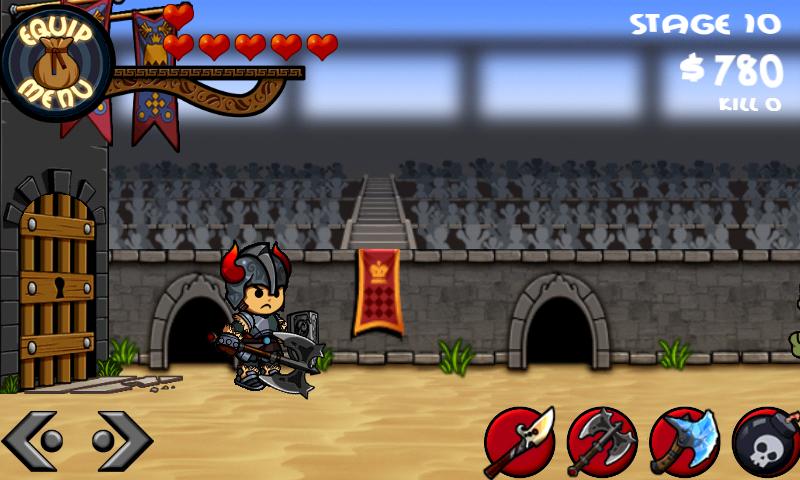 Colosseum for Android (screenshot) .
