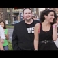 Comedian Creates Honest Movie Trailer Prank As He Walks Behind “Victims”