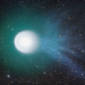 Comets Carry Liquid Water When They Form