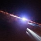 Comets Found to Orbit Nearby Young Star by the Hundreds