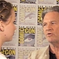 Comic-Con 2013: Jennifer Lawrence Geeks Out over Jeff Bridges