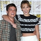 Comic-Con 2013: Jennifer Lawrence on Shooting in Water for “Catching Fire” – Video