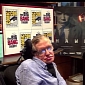 Comic-Con 2013: Stephen Hawking Kicks Off the “Big Bang Theory” Fun