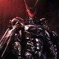 Comic-Con 2014: Batman Suit from Final Fantasy Designer Tetsuya Nomura Will Blow You Away