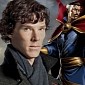Comic-Con 2014: Benedict Cumberbatch Denies Doctor Strange Role in Upcoming Movie