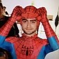 Comic-Con 2014: Daniel Radcliffe Sneaks In Dressed as Spider-Man