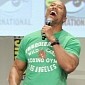 Comic-Con 2014: Dwayne “The Rock” Johnson Pops Up to Invite Fans to “Hercules” for Free