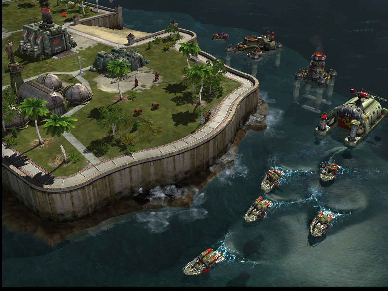 command and conquer red alert 3 free download mac