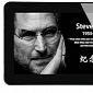 'Commemorative Steve Jobs Android Tablet'