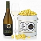 Company Creates Wine-Infused Popcorn