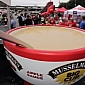 Company Sets Record for World's Largest Bowl of Applesauce