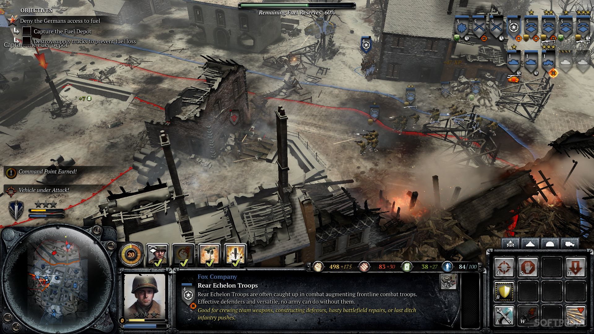 company of heroes 2: ardennes assault strategy games