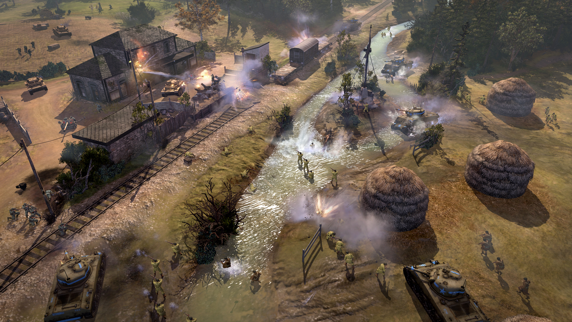 Company of Heroes 2- The Western Front Armies DLC