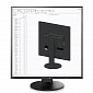Completely Square 1920 x 1920 Pixels Monitor Launched by EIZO
