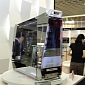 Computex 2013: A Chassis Made of Tempered Glass, Like a Mirror