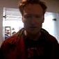 Conan Shares a Special Moment with Google Glass – Video