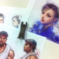 Concept Art Shown for Tekken x Street Fighter