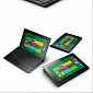 Concept: Compal’s 10.1-Inch Tablet/Laptop Hybrid Can Be Opened and Used in One Sec