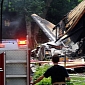 Connecticut Plane Crash in Residential Area Kills at Least 4, 2 Houses Destroyed