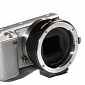 Conurus Smart Adapter Lets You Mount Canon EF Lenses on a Sony NEX Camera