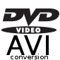 Convert DVD-Video to AVI with Avidemux
