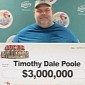 Child Molester Wins $3M (€2.4M) Lottery Jackpot, Will Keep the Money