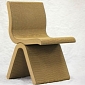 Cool Chair Is Made from 100% Recycled Cardboard
