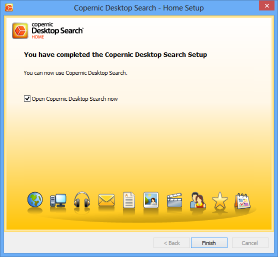 index file copernic desktop search