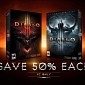 Core Diablo 3 and Reaper of Souls Offered with 50% Price Cut for a Limited Time