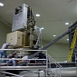 Core Satellite Undergoes Centrifuge Testing