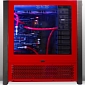 Corsair's Best Case, 900D, Turns Blood Red for Origin PC