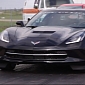 Corvette Stingray Tested on Quarter Mile (0.4 Km) Track, Completes Race in 12 Seconds