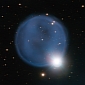 Cosmic Engagement Ring Revealed by the Very Large Telescope