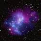 Cosmic Mash-Up Made by Four Colliding Galaxy Clusters