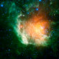 Cosmic 'Rose' Identified Deep in Space