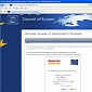 Council of Europe Ransomware Blocks Users from Accessing the Internet