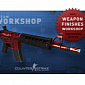 Counter-Strike: Global Offensive Workshop Supports Weapon Finishes and Customization
